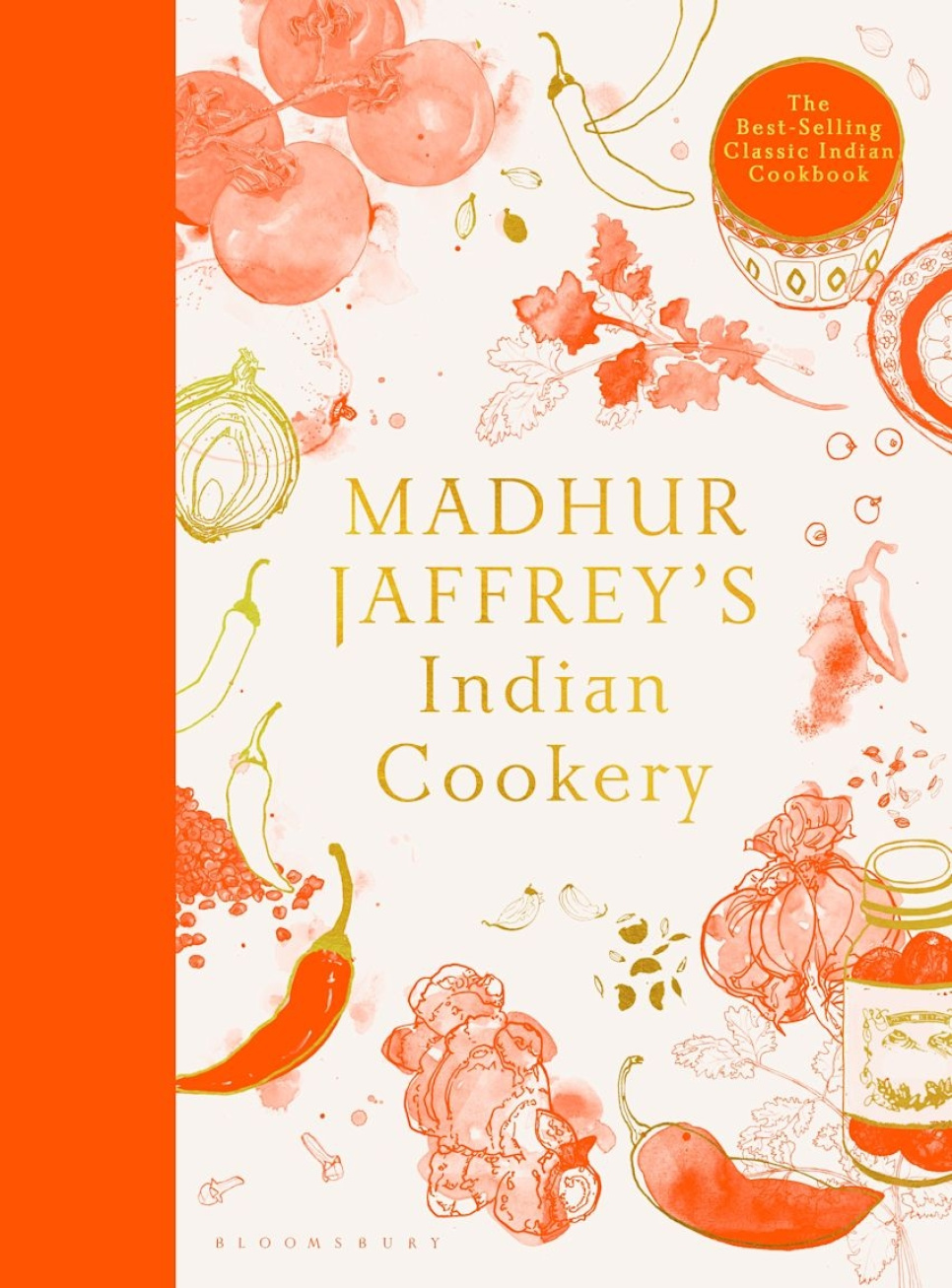Madhur Jaffrey\'s Indian Cookery i gruppen Matlaging / Kokebøker / Kjøkken & Kulturer / Sør-Asia hos The Kitchen Lab (2304-36131)