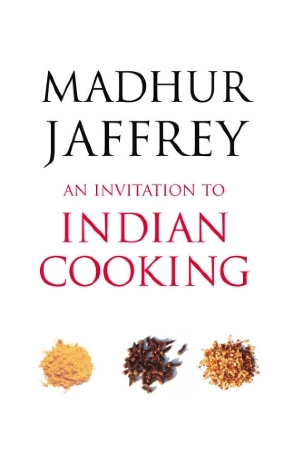 An Invitation To Indian Cooking - Madhur Jaffrey i gruppen Matlaging / Kokebøker / Kjøkken & Kulturer / Sør-Asia hos The Kitchen Lab (2304-36132)