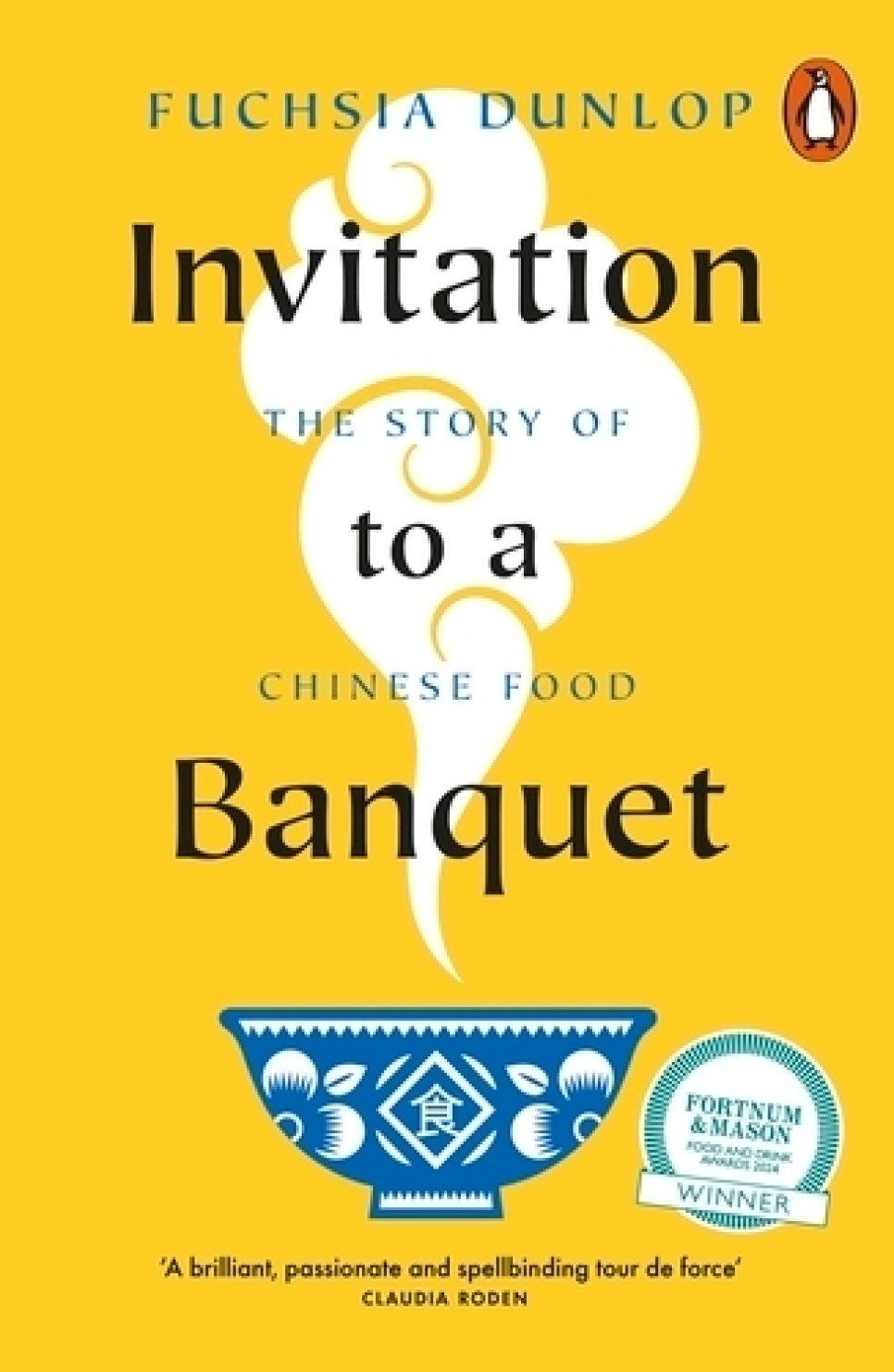 Invitation to a Banquet - Fuchsia Dunlop i gruppen Matlaging / Kokebøker / Matlitteratur / Mathistorie & Kultur hos The Kitchen Lab (2304-36135)