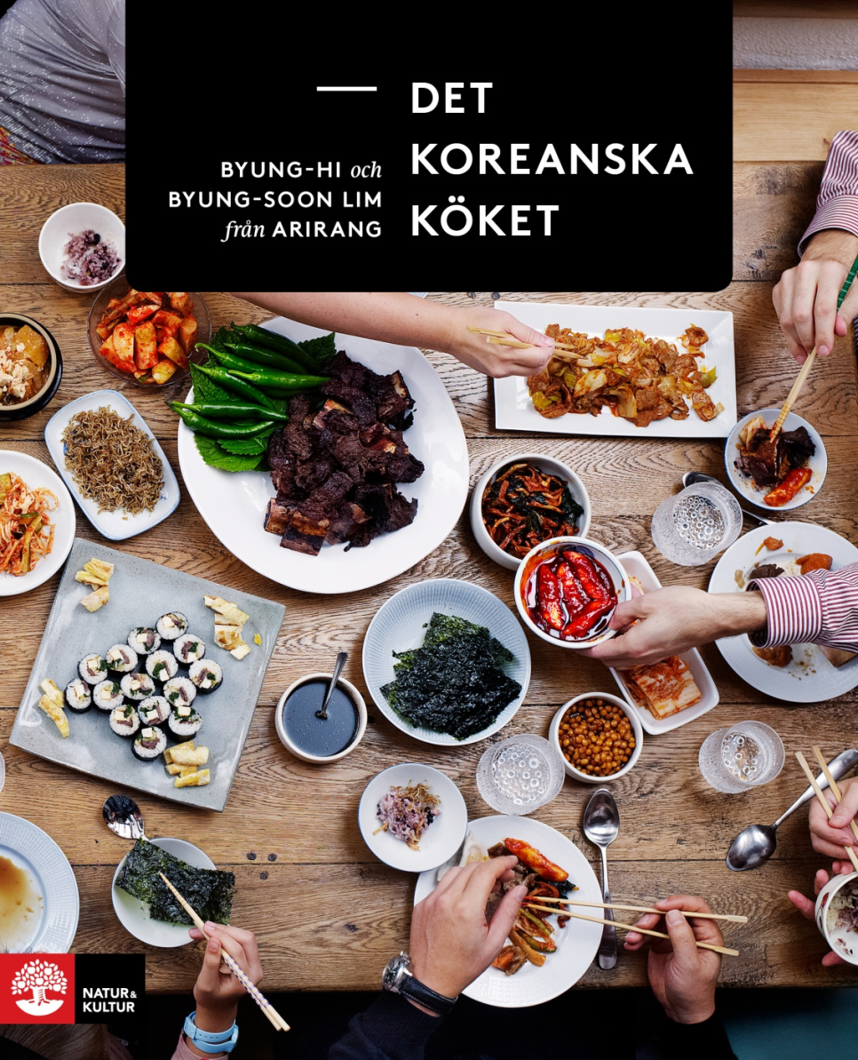 Det Koreanska Köket - Byung-Hi Lim, Byung-Soon Lim i gruppen Matlaging / Kokebøker / Kjøkken & Kulturer / Korea hos The Kitchen Lab (2304-36138)