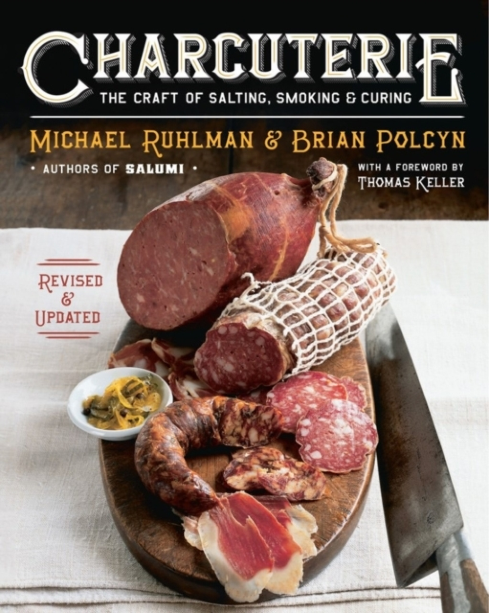 Charcuterie - Michael Ruhlman, Brian Polcyn i gruppen Matlaging / Kokebøker / Råvarer & Teknikk / Kjøtt & Charcuterie hos The Kitchen Lab (2304-36142)