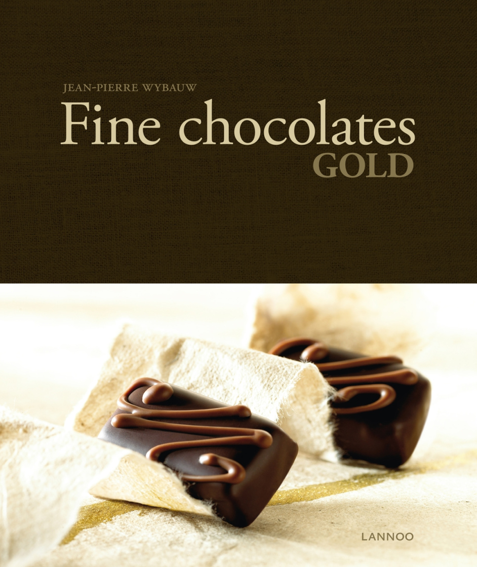 Fine Chocolates: Gold - Jean-Pierre Wybauw i gruppen Matlaging / Kokebøker / Brød & Konditori / Konditori hos The Kitchen Lab (2304-36143)