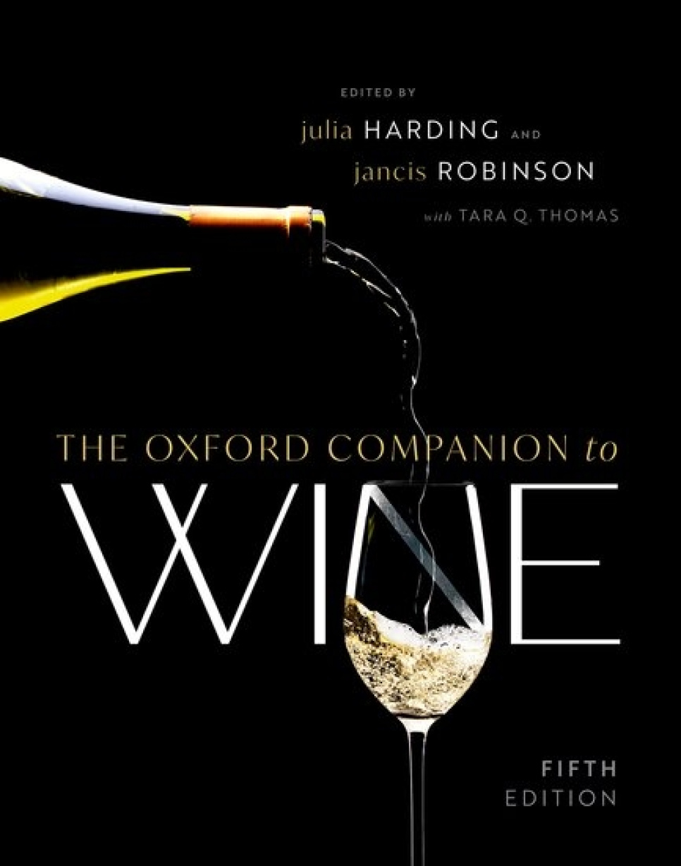 The Oxford Companion to Wine i gruppen Matlaging / Kokebøker / Drikke / Vin hos The Kitchen Lab (2304-36164)
