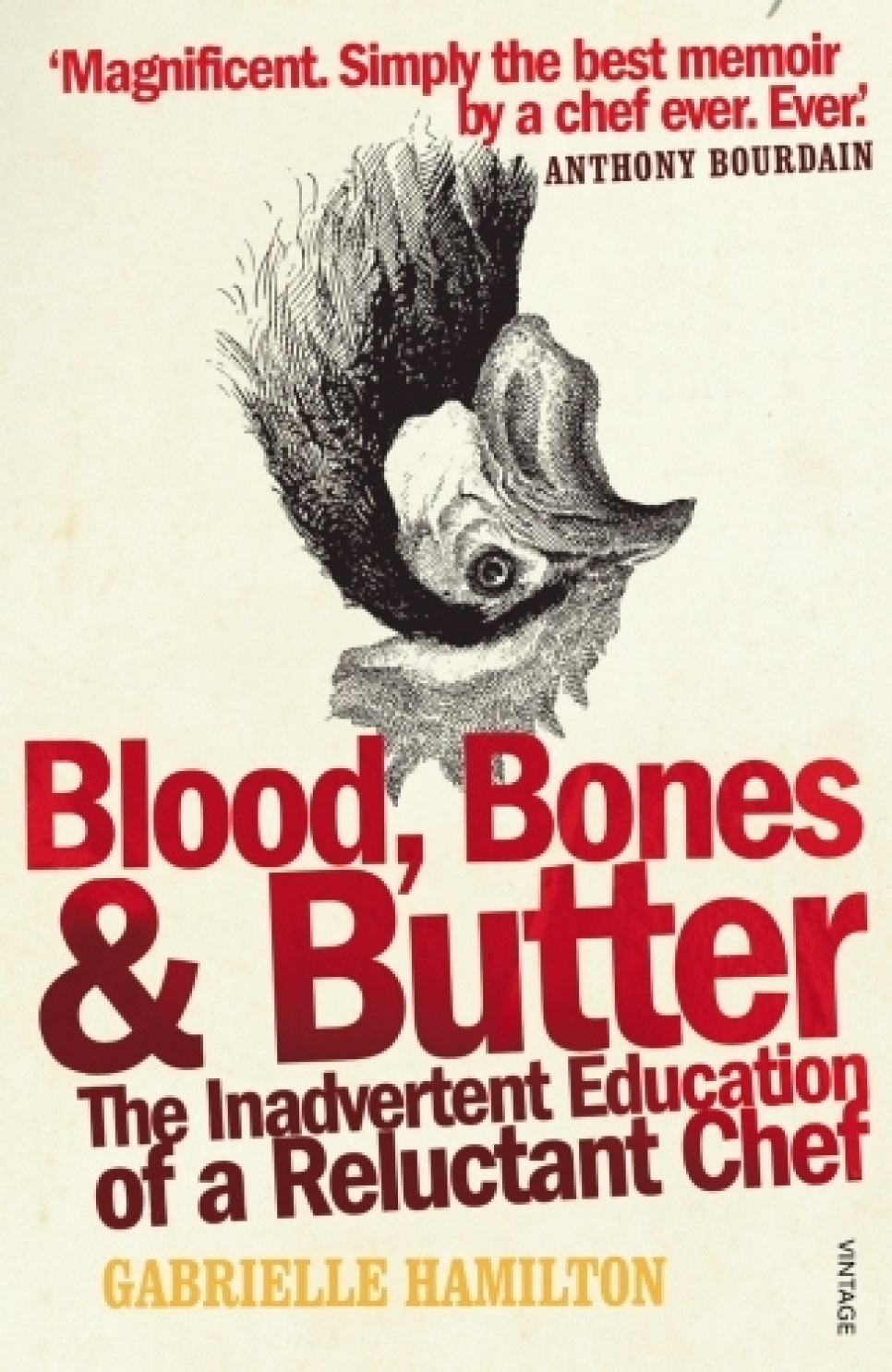 Blood, Bones and Butter - Gabrielle Hamilton i gruppen Matlaging / Kokebøker / Matlitteratur / Fra innsiden av kjøkkenet hos The Kitchen Lab (2304-36167)