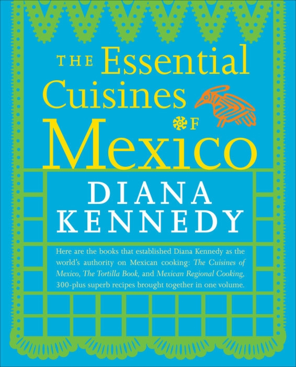The Essential Cuisines of Mexico - Diana Kennedy i gruppen Matlaging / Kokebøker / Kjøkken & Kulturer / Latin Amerika hos The Kitchen Lab (2304-36168)
