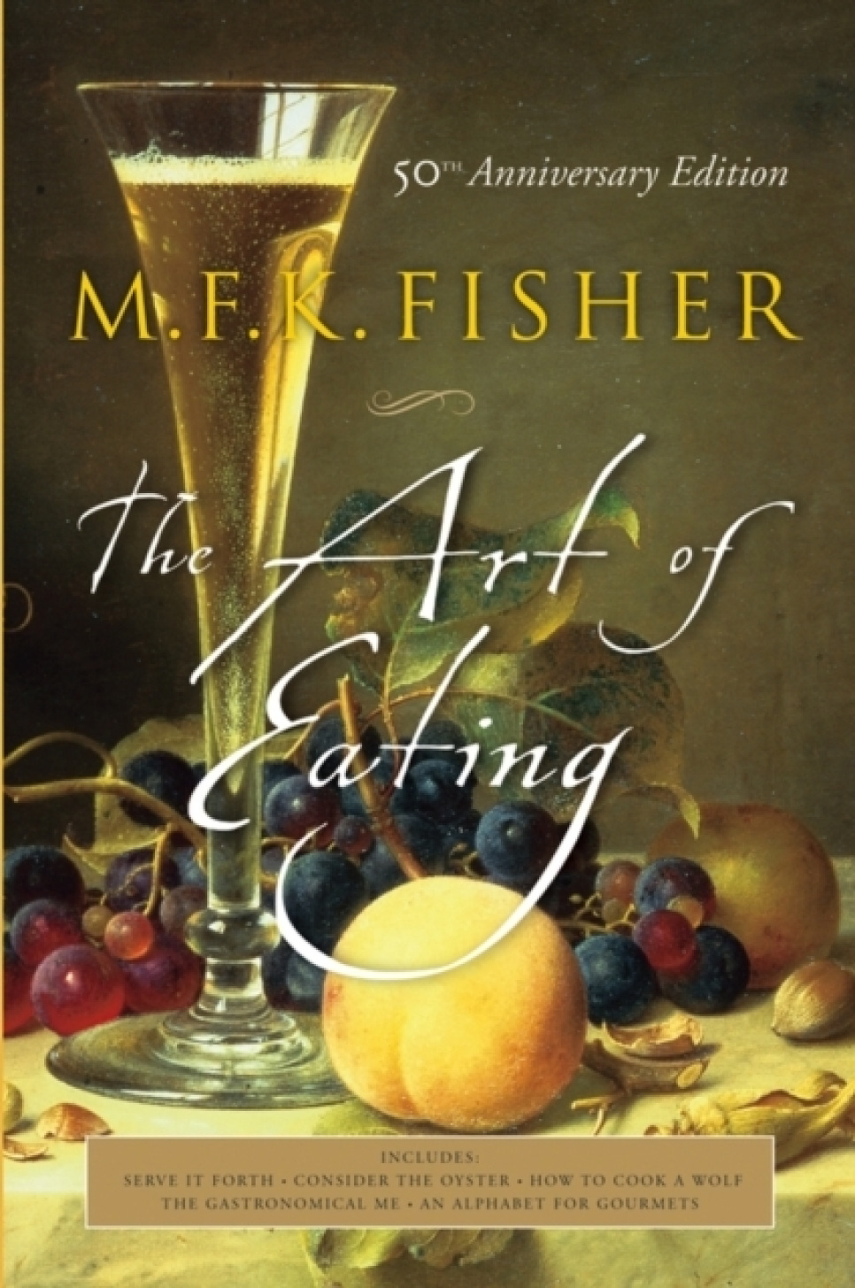 The Art of Eating - M.F.K. Fisher i gruppen Matlaging / Kokebøker / Matlitteratur / Mathistorie & Kultur hos The Kitchen Lab (2304-36189)