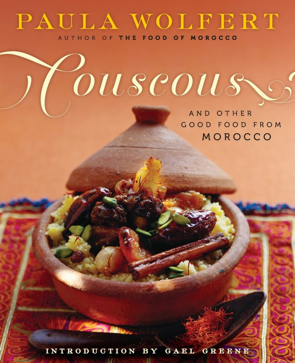 Couscous and Other Good Food from Morocco - Paula Wolfert i gruppen Matlaging / Kokebøker / Kjøkken & Kulturer / Afrika hos The Kitchen Lab (2304-36367)