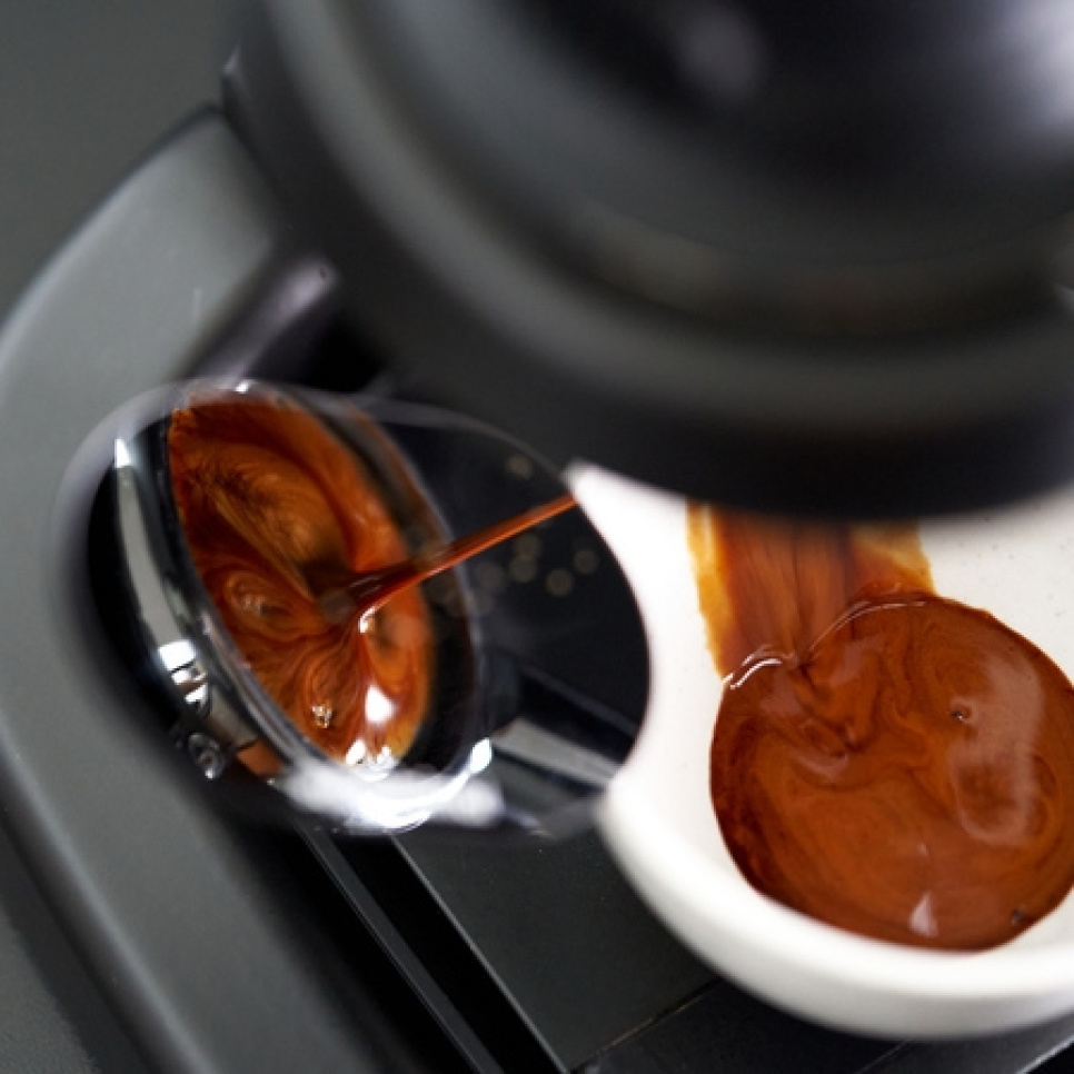 Subminimal UpShot espressospeil, svart