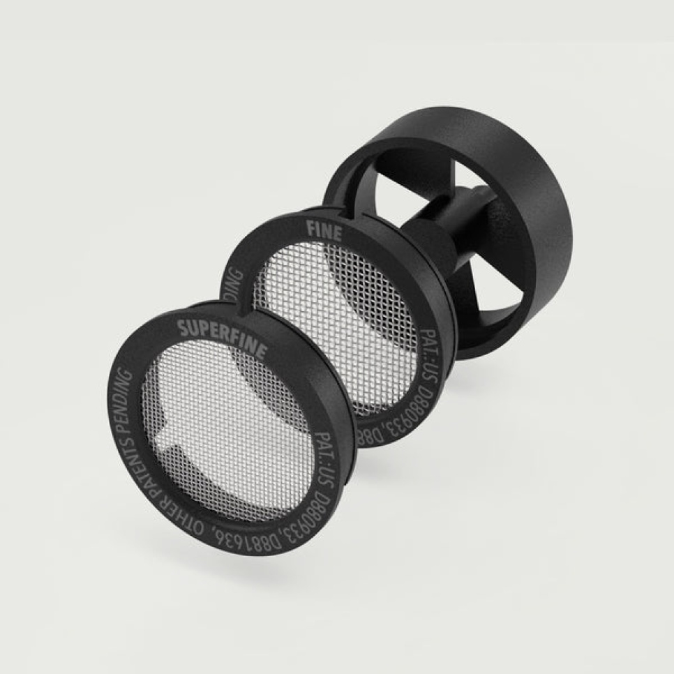 Subminimal NanoScreen Kit, svart i gruppen Te og kaffe / Kaffetilbehør / Annet tilbehør hos The Kitchen Lab (2307-35938)