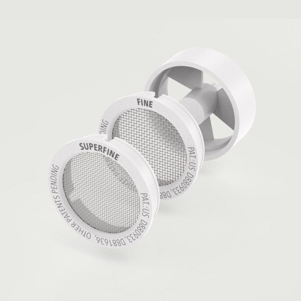 Subminimal NanoScreen Kit, hvit i gruppen Te og kaffe / Kaffetilbehør / Annet tilbehør hos The Kitchen Lab (2307-35939)