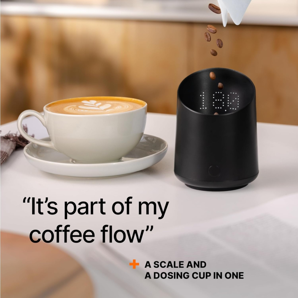 Subminimal SubScale espressovekt, svart