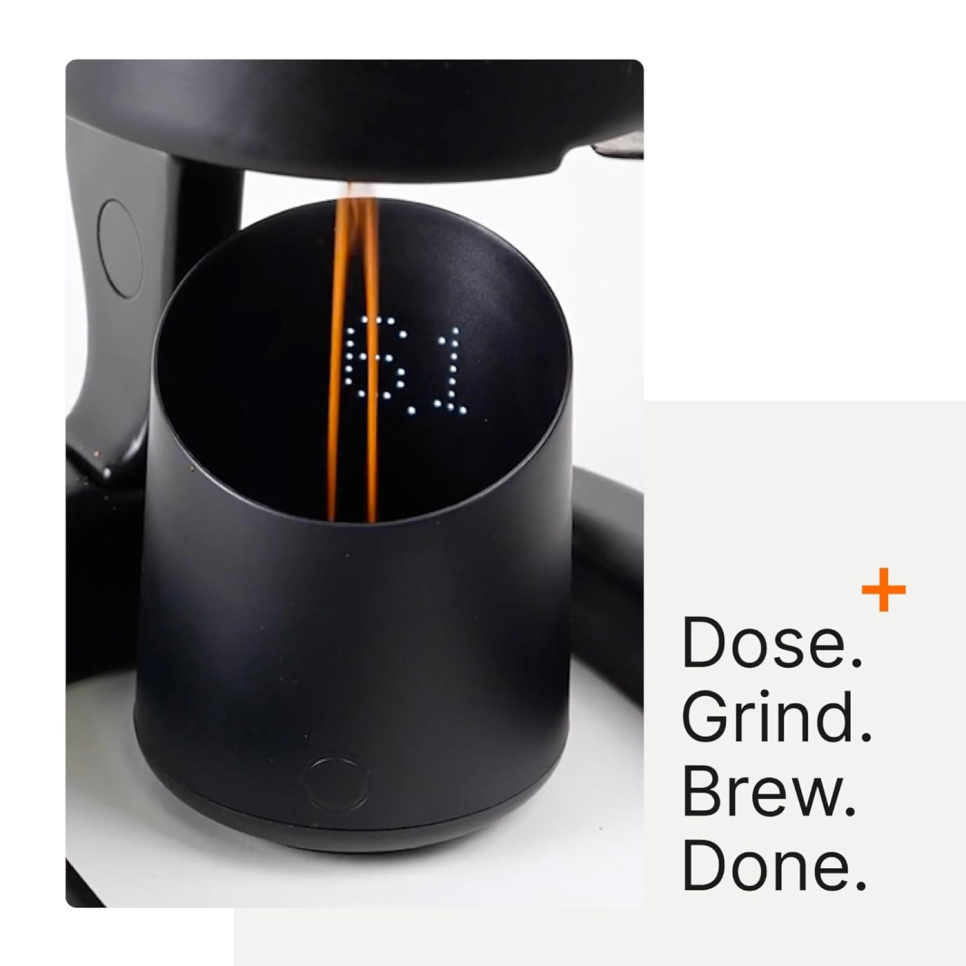 Subminimal SubScale espressovekt, svart