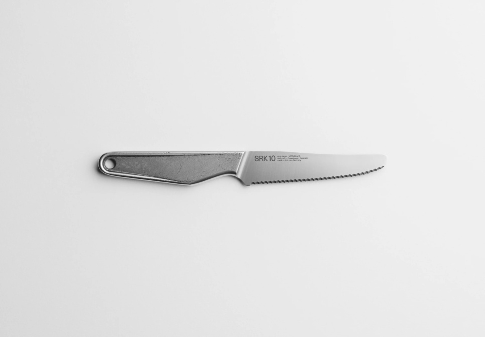 Taggete kniv 10 cm, SRK10 - Veark