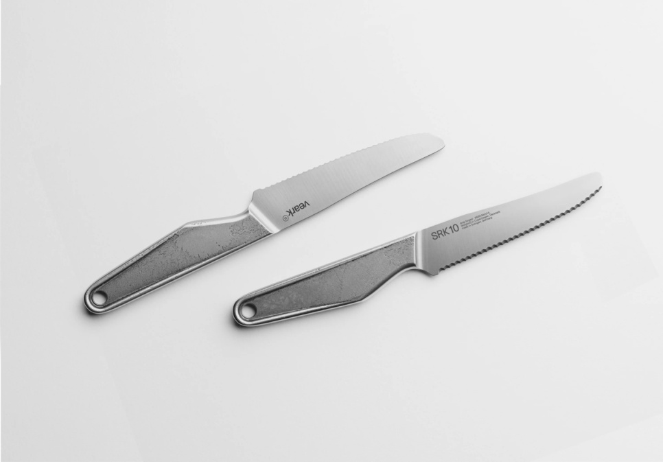 Taggete kniv 10 cm, SRK10 - Veark