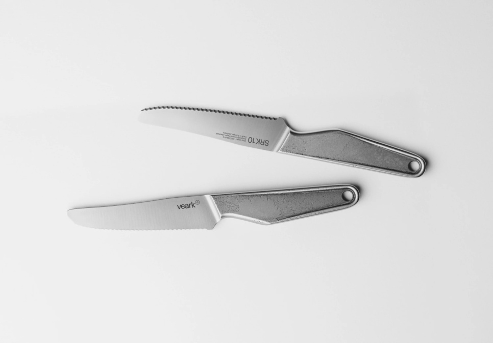 Taggete kniv 10 cm, SRK10 - Veark